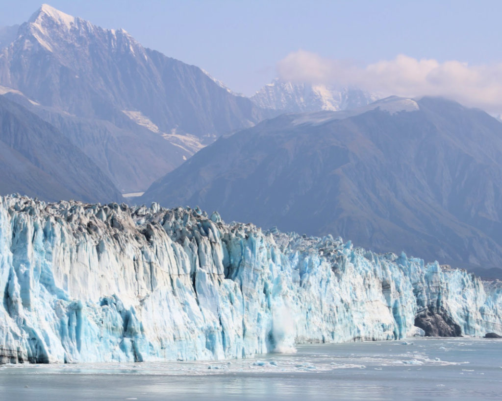 Alaska: A Land of Glaciers and Icefields - Hubbard Glacier